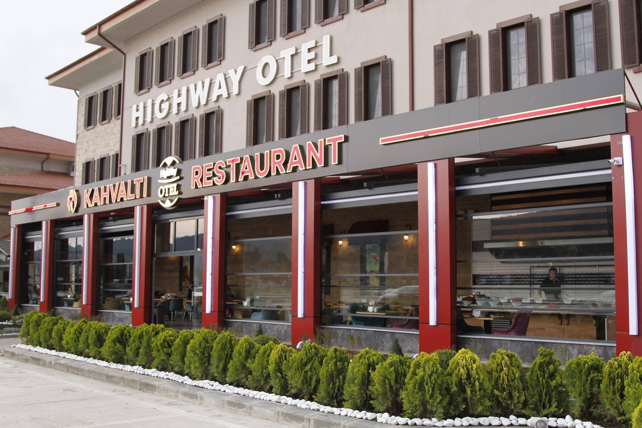 Highway Otel Elmalik   Экстерьер фото