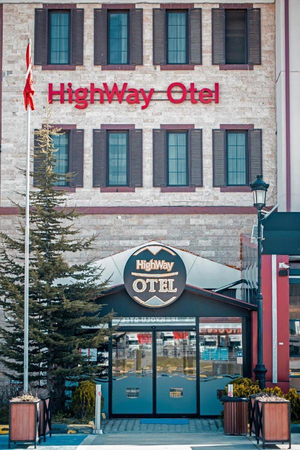 Highway Otel Elmalik   Экстерьер фото