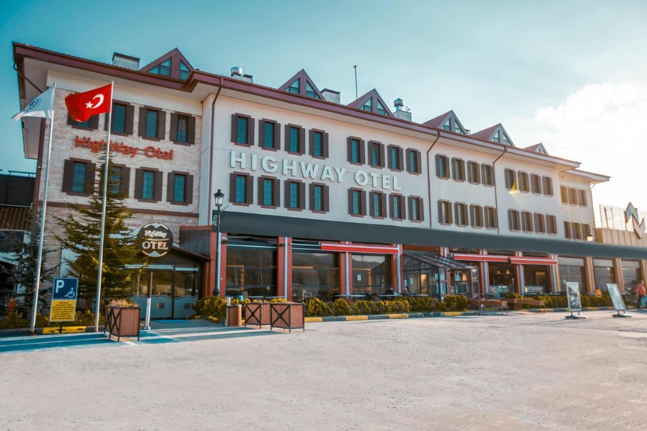 Highway Otel Elmalik   Экстерьер фото