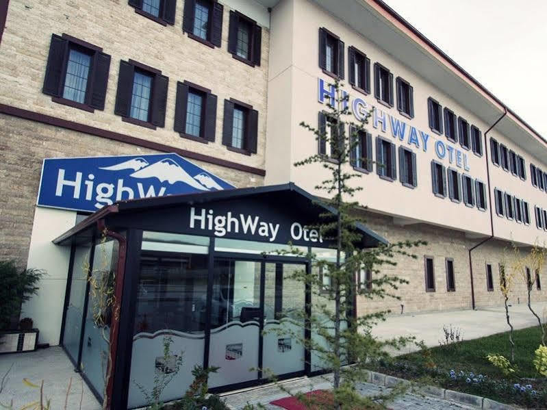 Highway Otel Elmalik   Экстерьер фото